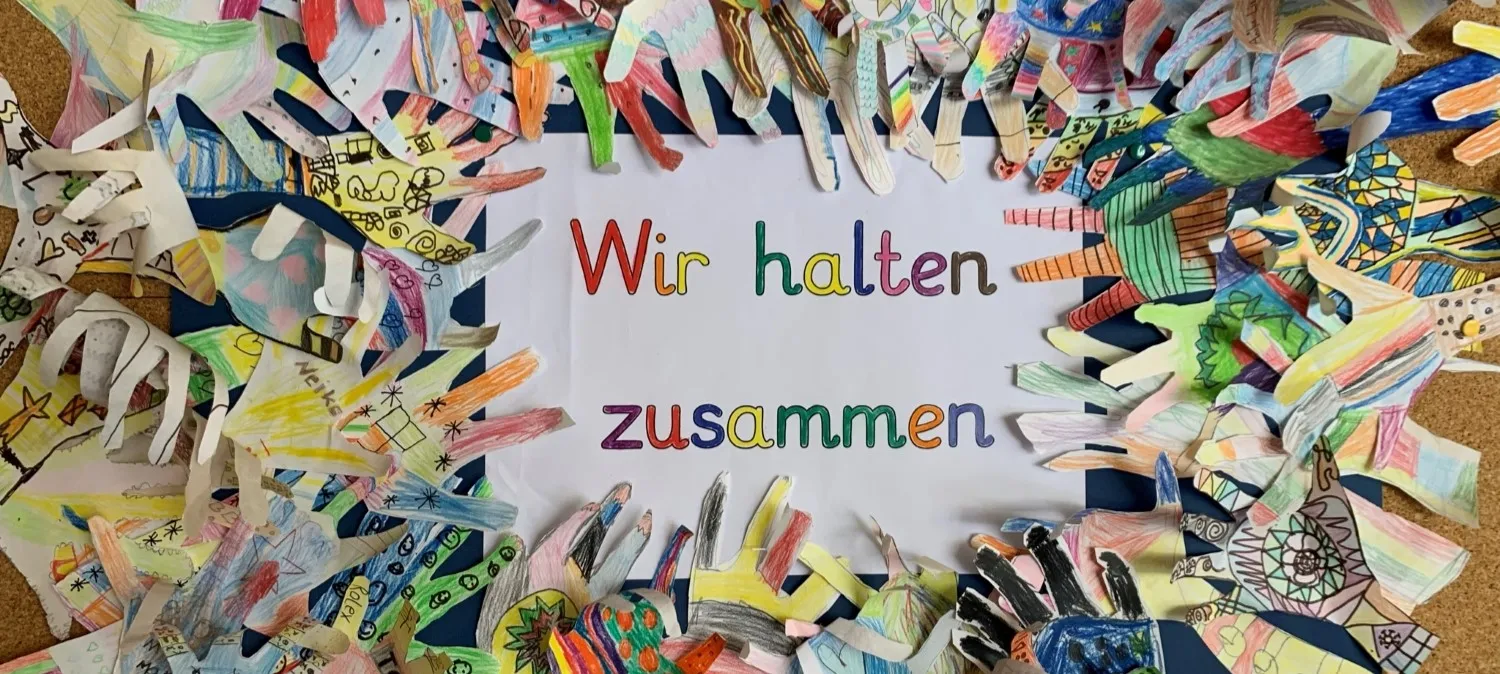 Wir halten zusammen