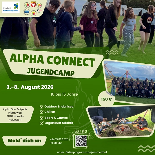 Jugendcamp&nbsp;&copy;&nbsp;Verlässliche Grundschule Kirchohsen