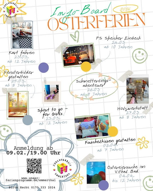 Osterferien&nbsp;&copy;&nbsp;Verlässliche Grundschule Kirchohsen